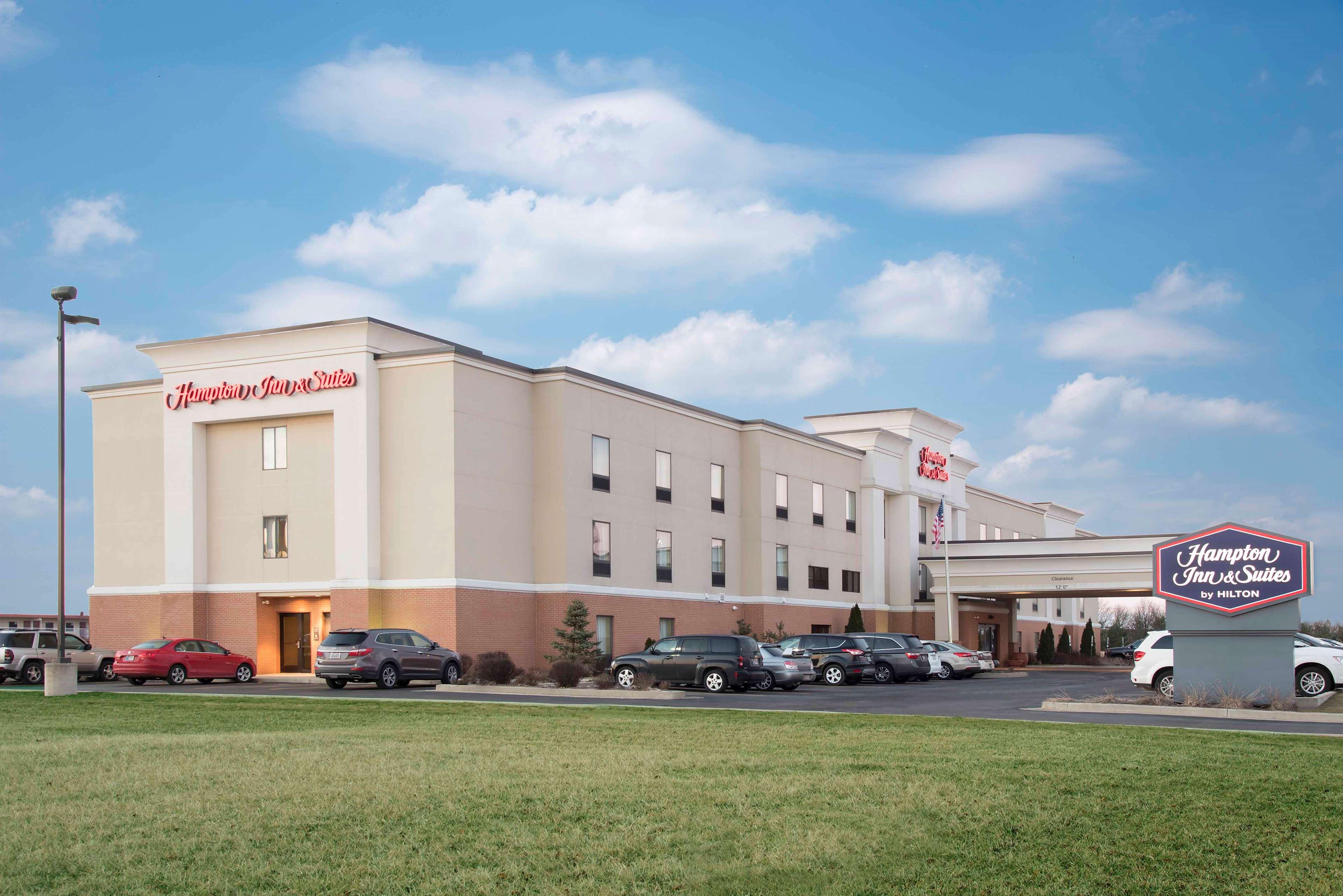 Hampton Inn & Suites Danville Exteriér fotografie