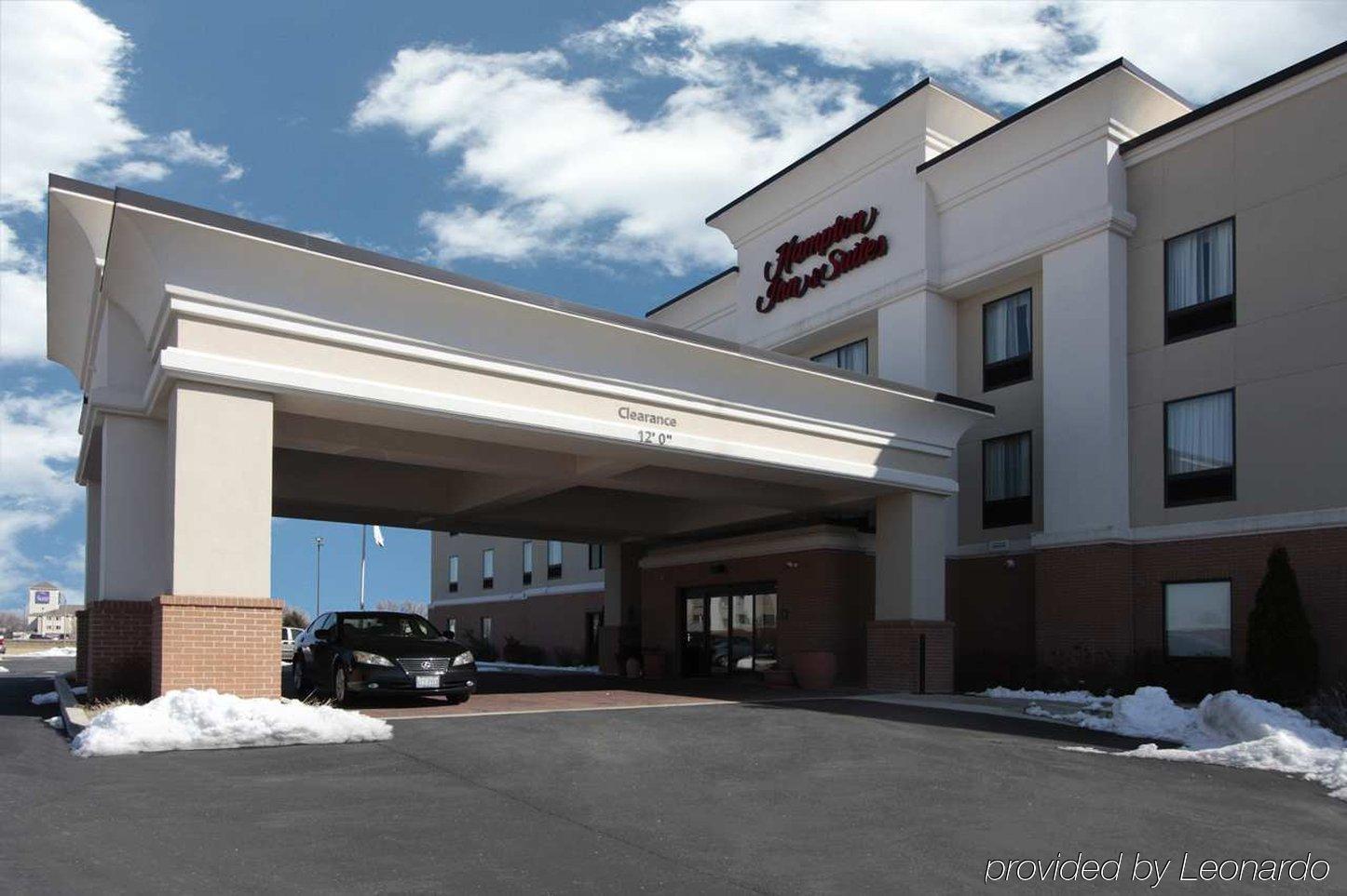 Hampton Inn & Suites Danville Exteriér fotografie
