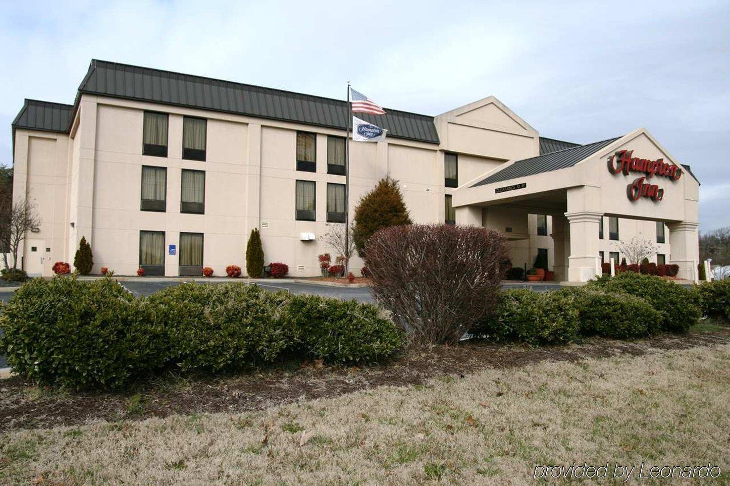 Hampton Inn & Suites Danville Exteriér fotografie